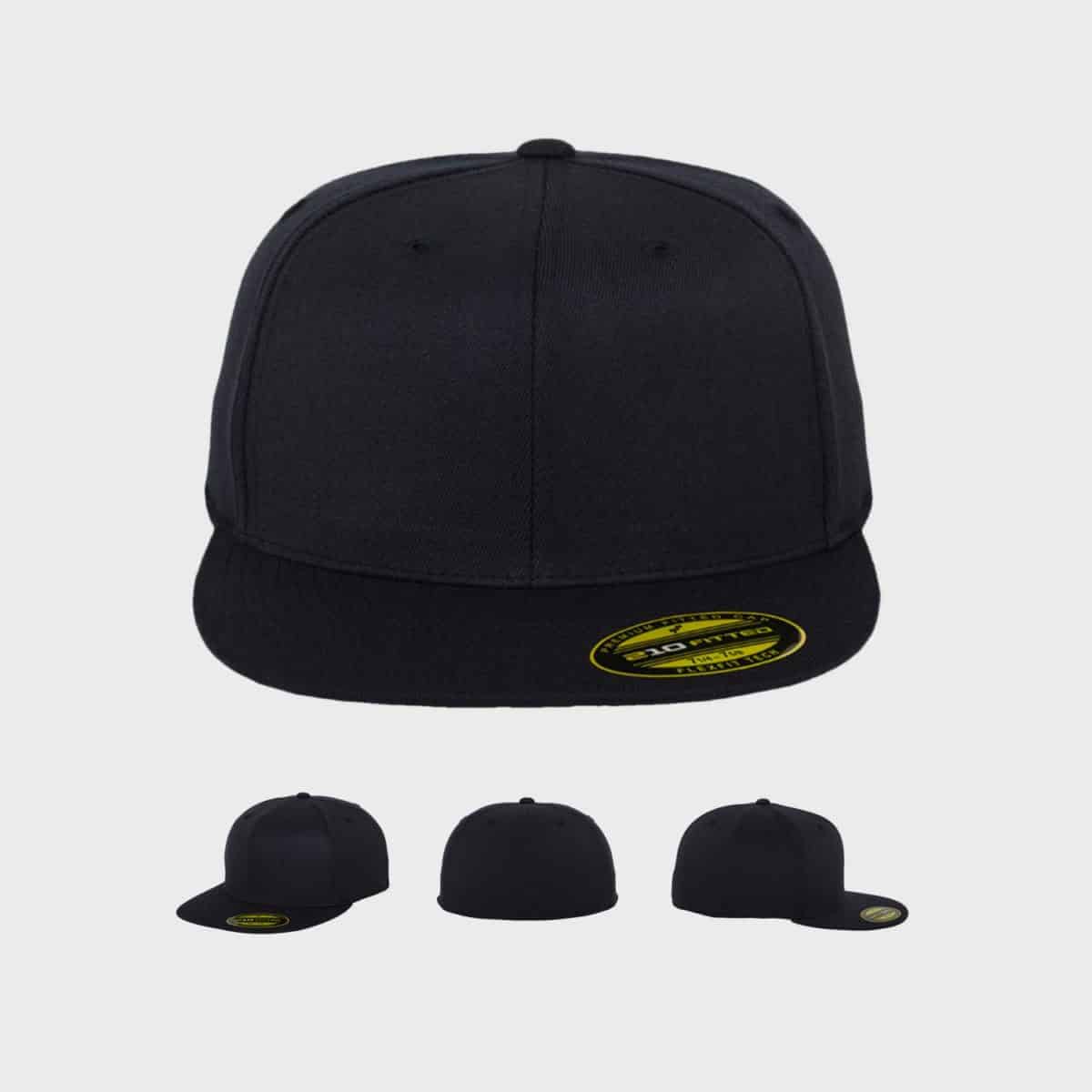 Flexfit Snapback FFE 6210 Darknavy Front Extra