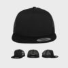 FLEXFIT Classic Trucker Cap – Black