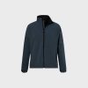 Herren Softshell Jacke – Navy
