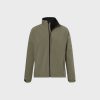 Herren Softshell Jacke – Olive / Buck