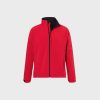 Herren Softshell Jacke – Red