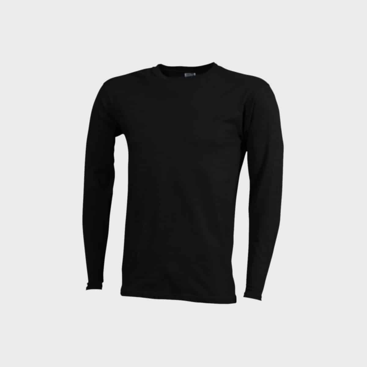 Daiber T Shirts JN913 Black Front