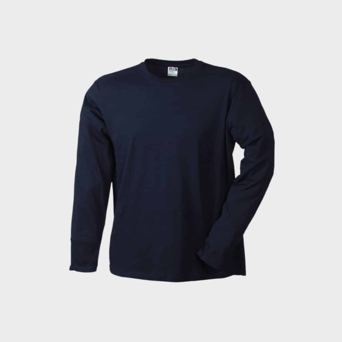 Daiber T Shirts JN913 Navy Front