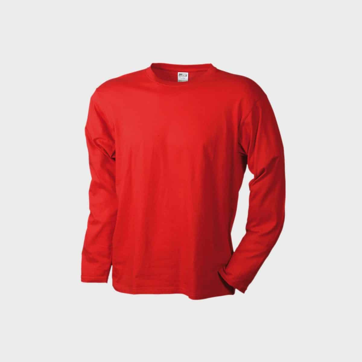 Daiber T Shirts JN913 Red Front