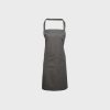 PREMIER WORKWEAR Latzschürze mit Tasche – Dark Grey