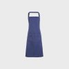 PREMIER WORKWEAR Bib Apron with Pocket – Navy Blue