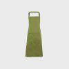 PREMIER WORKWEAR Bib Apron with Pocket – Oasis Green