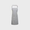 PREMIER WORKWEAR Latzschürze mit Tasche – Silver