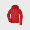 Damen Kapuzenjacke – Red