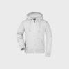 Damen Kapuzenjacke – White