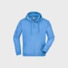 Herren Kapuzenjacke – Sky Blue