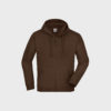 Herren Kapuzenjacke – Brown