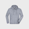 Herren Kapuzenjacke – (Grey) Heather