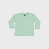 Baby Long-Sleeve T-Shirt – Heather Gray Melange