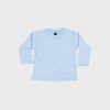 Baby Long-Sleeve T-Shirt – Dusty Blue