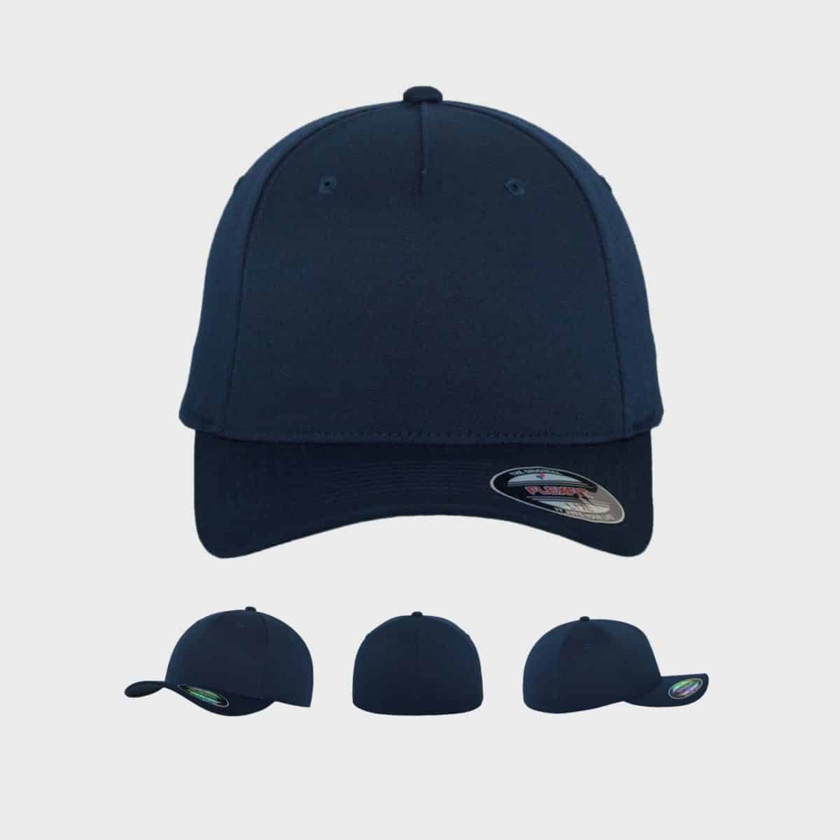 Flexfit FlexfitCaps FFE 6560 Navy Front Extra