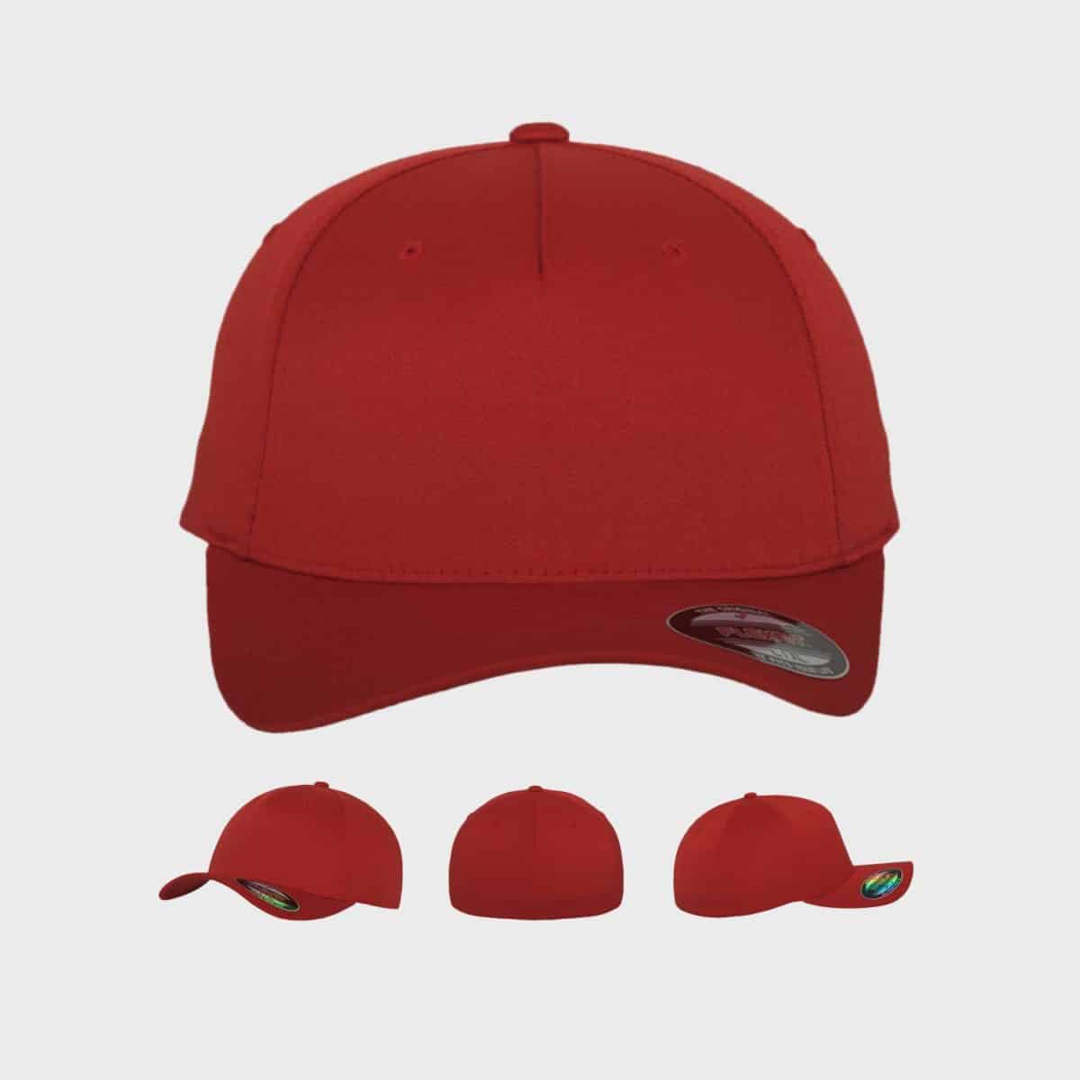 Flexfit FlexfitCaps FFE 6560 Red Front Extra