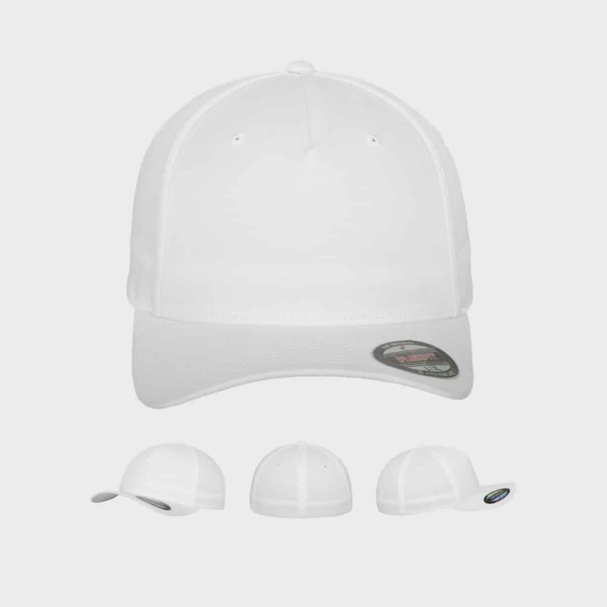 Flexfit FlexfitCaps FFE 6560 White Front Extra