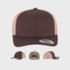 FLEXFIT Retro Trucker 2-Tone Cap – Brown