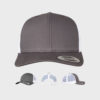 FLEXFIT Retro Trucker 2-Tone Cap – Charcoal/Graphite/Darkgrey/Coolgrey/Anthracite