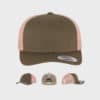 FLEXFIT Retro Trucker 2-Tone Cap – Mossgreen