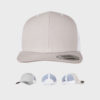 FLEXFIT Retro Trucker 2-Tone Cap – Silver