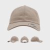 FLEXFIT low Profile Cotton Twill Cap – Khaki