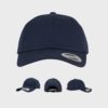 FLEXFIT low Profile Cotton Twill Cap – Navy