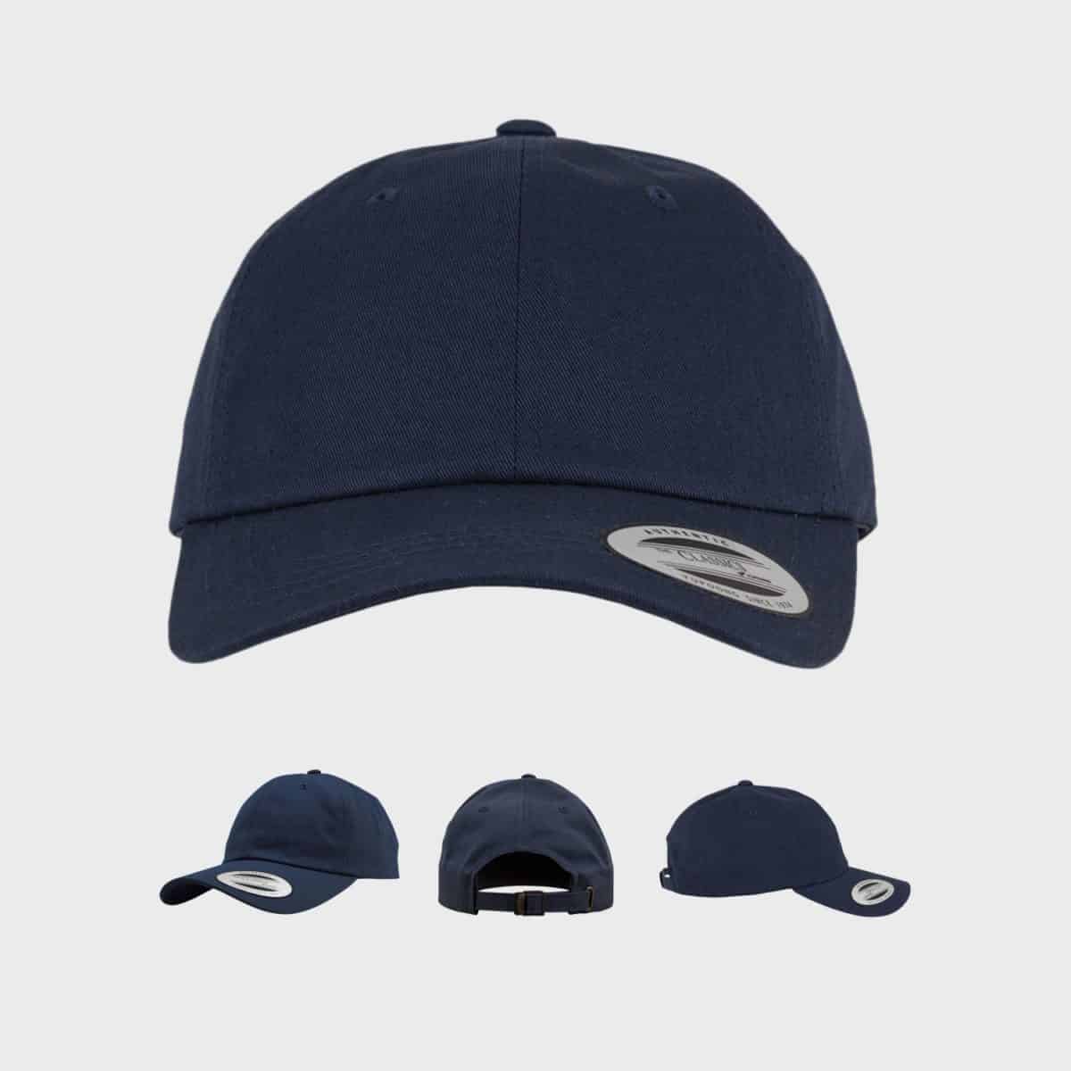 Flexfit YupoongFlexfit FFE 6245CM Navy Front Extra