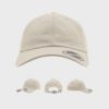 FLEXFIT low Profile Cotton Twill Cap – Stone