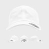 FLEXFIT low Profile Cotton Twill Cap – White