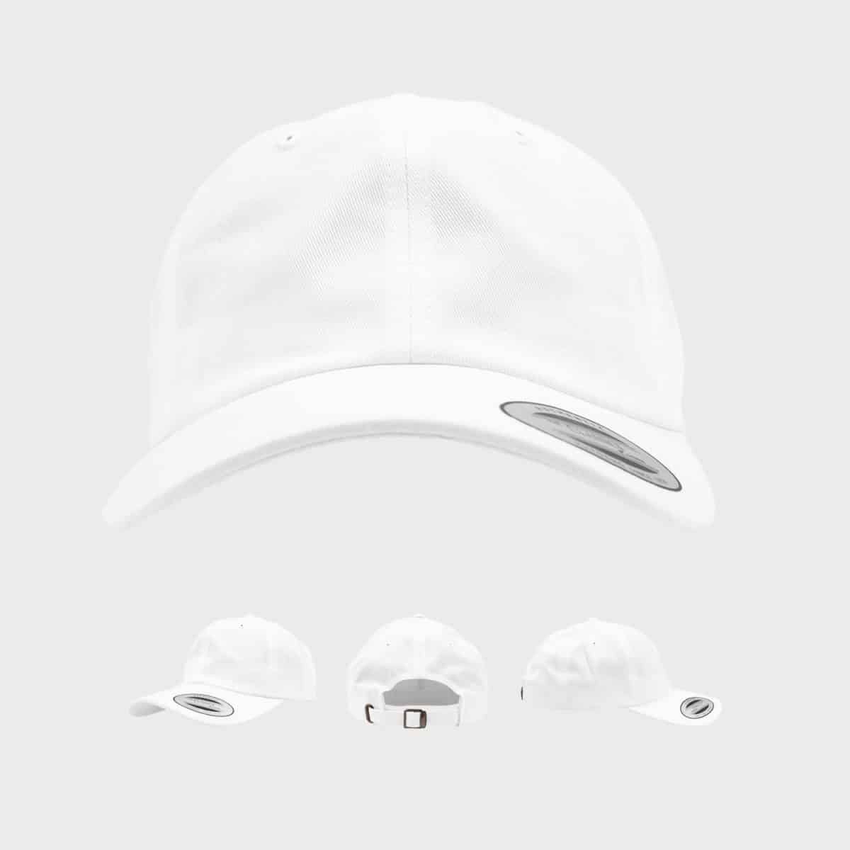 Flexfit YupoongFlexfit FFE 6245CM White Front Extra