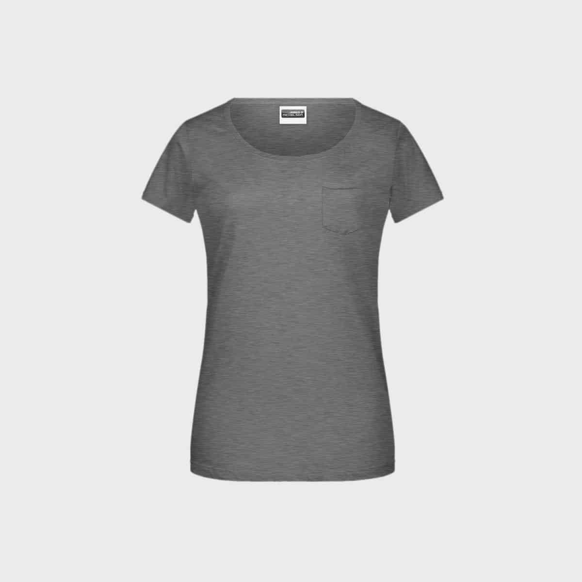 Daiber D OrganicT Shirts 8003 Black Heather Front