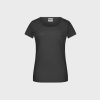 Women's Organic Pocket T-Shirt – Black