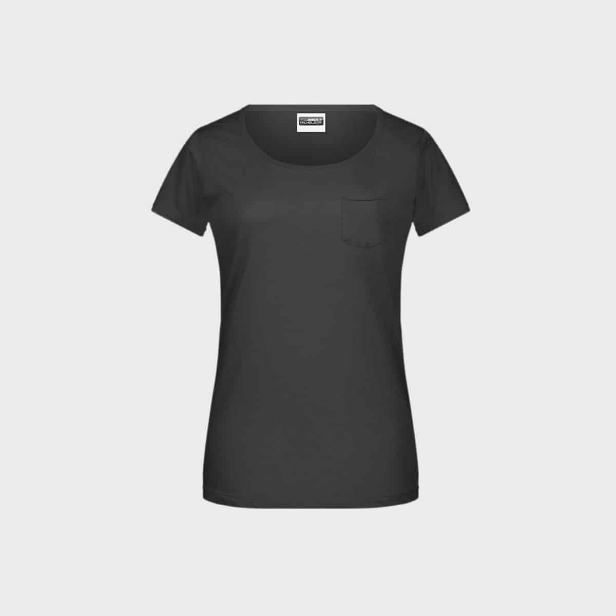 Daiber D OrganicT Shirts 8003 Black Front