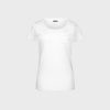 Damen Bio Pocket T-Shirt – White