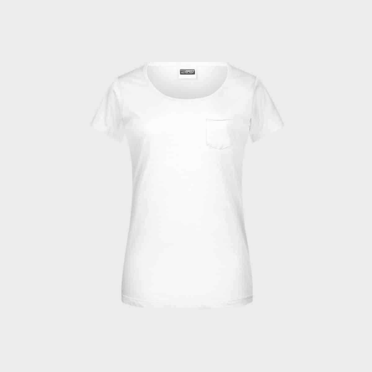 Daiber D OrganicT Shirts 8003 White Front