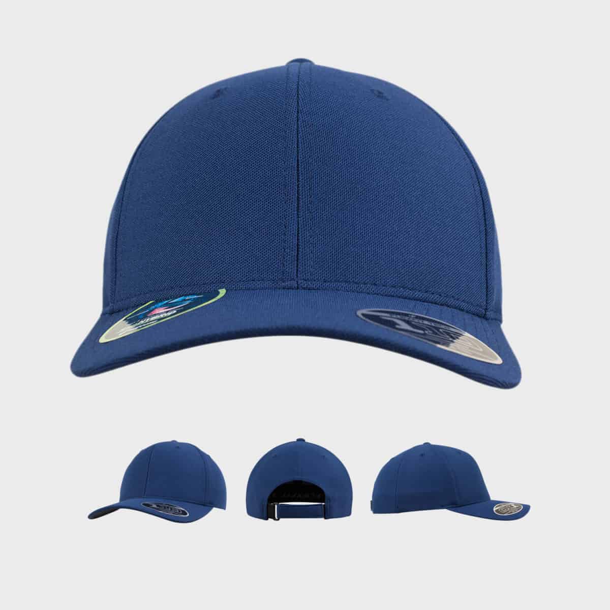 Flexfit FlexfitCaps FFE 110P Navy Front Extra