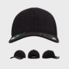 FLEXFIT 110 Cool & Dry Mini Pique – Black
