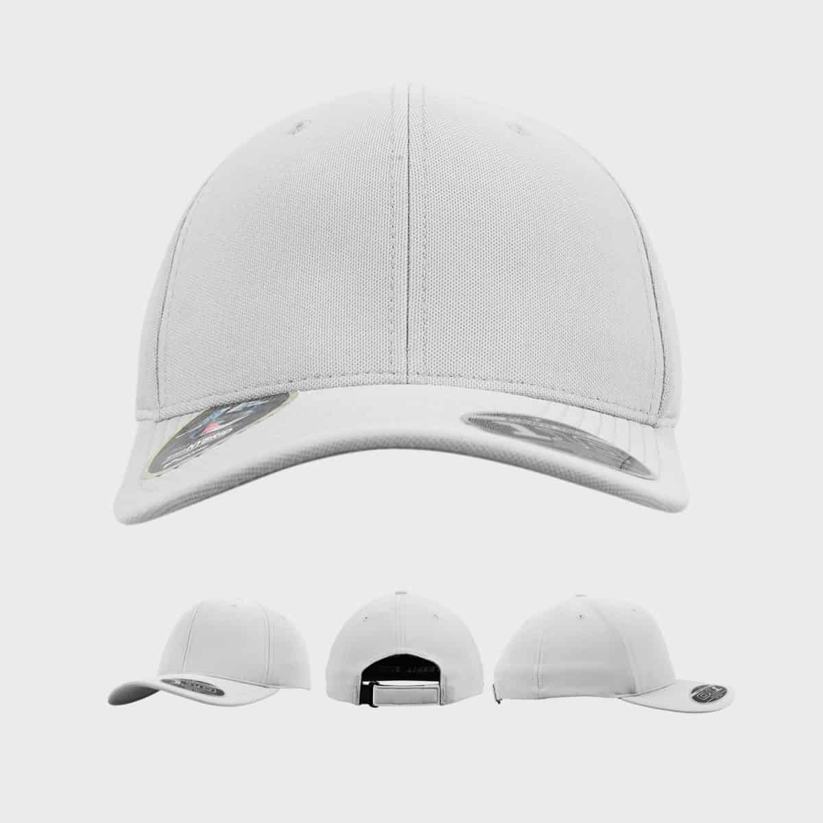 Flexfit FlexfitCaps FFE 110P Silber Front Extra