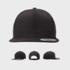 FLEXFIT Water Repellant Snapback – Black