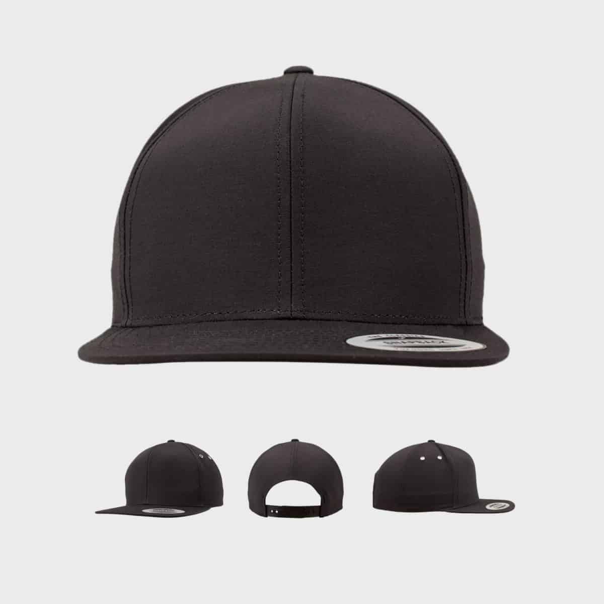 Flexfit Snapback FFE 6089WR Black Front Extra