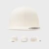 FLEXFIT Water Repellant Snapback – White
