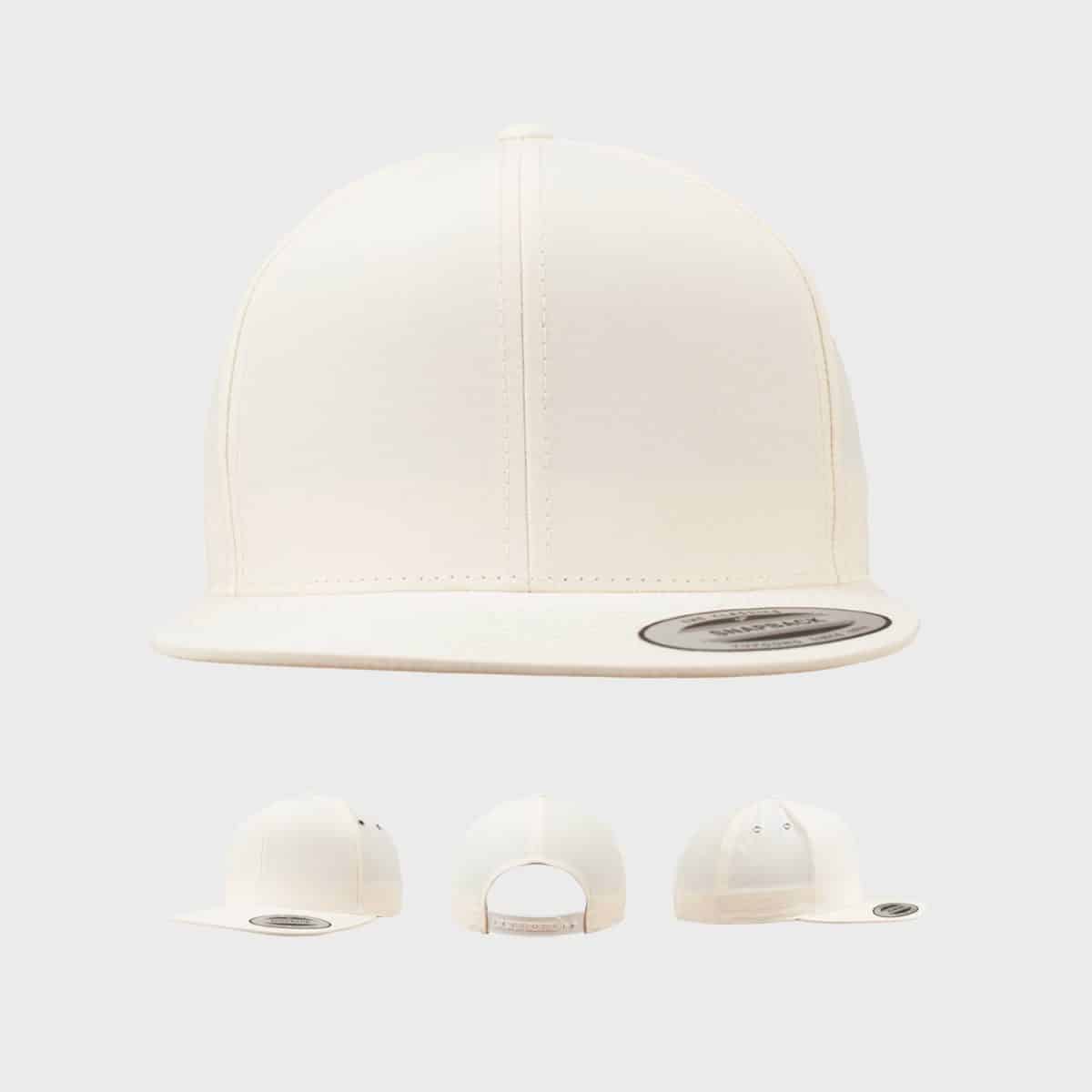 Flexfit Snapback FFE 6089WR Ivory Front Extra
