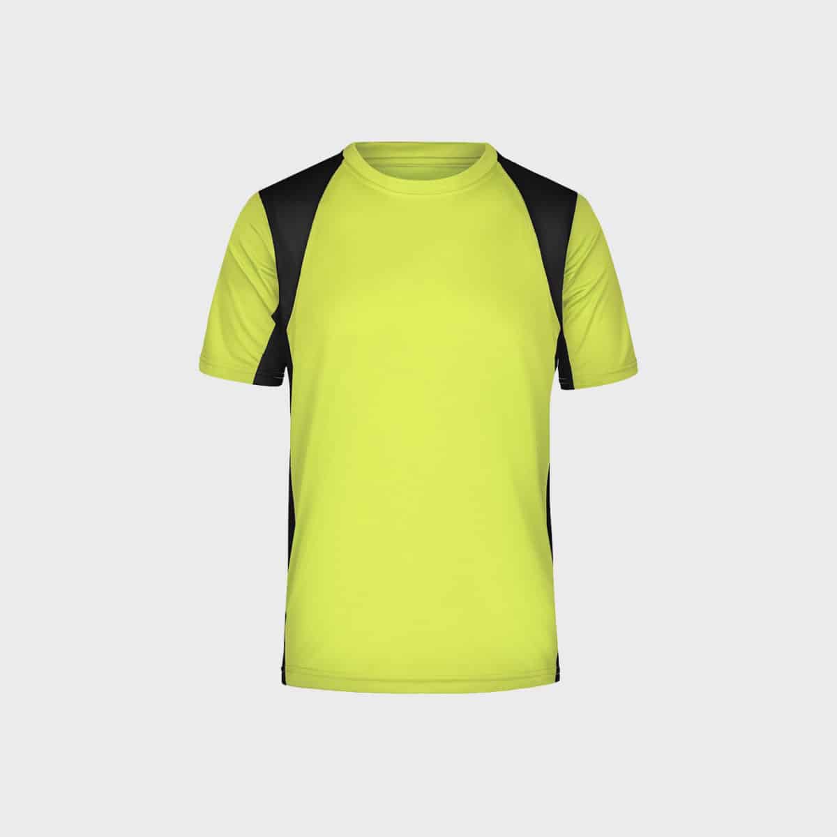 funktions-running-sport-t-shirt-herren-fluo-yellow-black-kaufen-besticken_stickmanufaktur