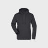 Klassischer Damen Hoodie – Black