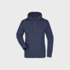 Klassischer Damen Hoodie – Navy
