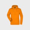 Klassischer Damen Hoodie – Orange