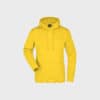 Klassischer Damen Hoodie – Sun Yellow