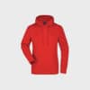 Klassischer Damen Hoodie – Tomato